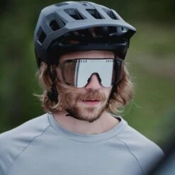 Lunettes POC Devour Noir Avec Verres Clarity Marron Argent -Boutique Campagnolo ma1001 devour 1002 uranium black 2