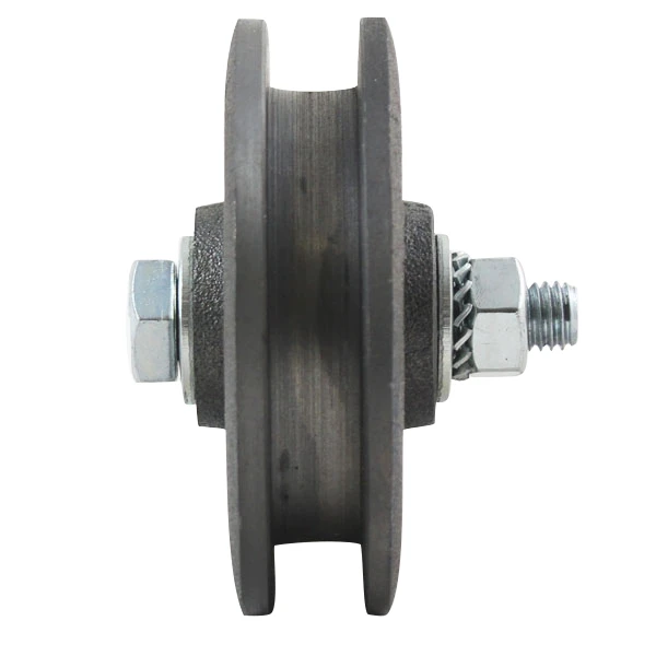 Galet Seul Roc Sport En Fonte Mantion 1002F Diamètre 82 Mm 1002F - Lot De 2 4 Galet Seul Roc Sport En Fonte Mantion 1002F Diamètre 82 Mm 1002F - Lot De 2 – Image 2