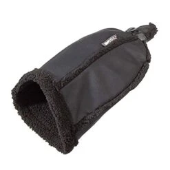 Manchons BASIL Noirs En Cuir Végétal Pour Guidon Vélo -Boutique Campagnolo manchons basil noirs en cuir vegetal pour guidon velo 1 4