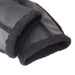 Manchons BASIL Noirs En Cuir Végétal Pour Guidon Vélo -Boutique Campagnolo manchons basil noirs en cuir vegetal pour guidon velo 1 5