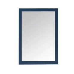 Castorama Miroir GoodHome Perma Bleu 50 X 70 Cm
