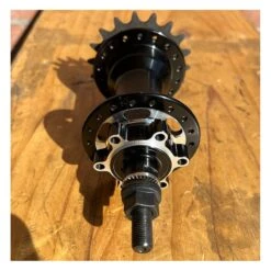 Moyeu COLLECTIVE C2 Arrière Noir -Boutique Campagnolo moyeu collective c2 arriere noir 2