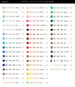 Bracelet Poisson Ange Perles Résine Or Rose 10 Bracelet Poisson Ange Perles Résine Or Rose -Boutique Campagnolo nuancier clozeau fp 17