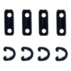 Passe Gaine Simple à Riveter Sur Cadre Vélo