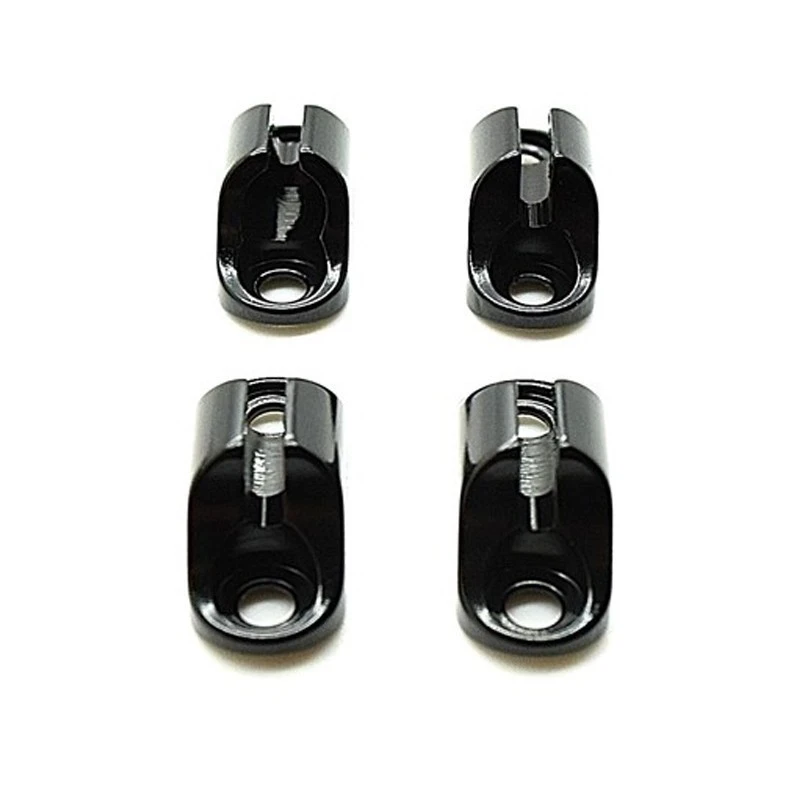 Passe Gaine Simple Alu à Riveter Sur Cadre De Vélo - Par 4 6 Passe Gaine Simple Alu à Riveter Sur Cadre De Vélo - Par 4 – Image 4