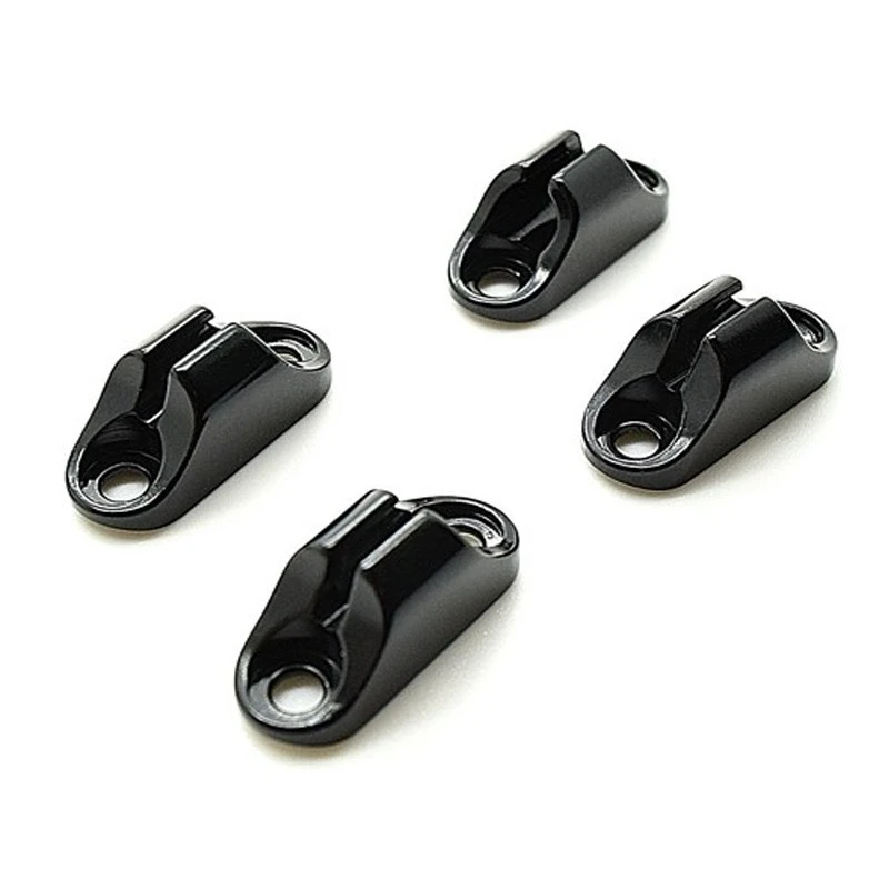 Passe Gaine Simple Alu à Riveter Sur Cadre De Vélo - Par 4 3 Passe Gaine Simple Alu à Riveter Sur Cadre De Vélo - Par 4