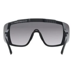 Lunettes POC Devour Noir Avec Verres Clarity Marron Argent -Boutique Campagnolo pc ma1001 1002 004