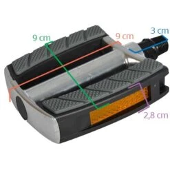 Oxford Pédales Vélo Avec Revêtement Anti Dérapant Et Confortable -Boutique Campagnolo pedales velo avec revetement anti derapant et confortable full 3