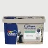 Castorama Peinture Crème De Couleur Dulux Valentine Satin Blanc Intense 2,5L