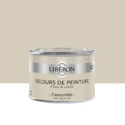 Castorama Peinture Murs, Plafonds Et Boiseries Velours De Peinture Beige Camomille Liberon 125 Ml