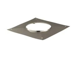 Plaque D'étanchéité Carrée Pour ø200 Mm Poujoulat