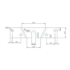 Platine Encastrable Mantion 10036 3660720004190 -Boutique Campagnolo platine 10036 1