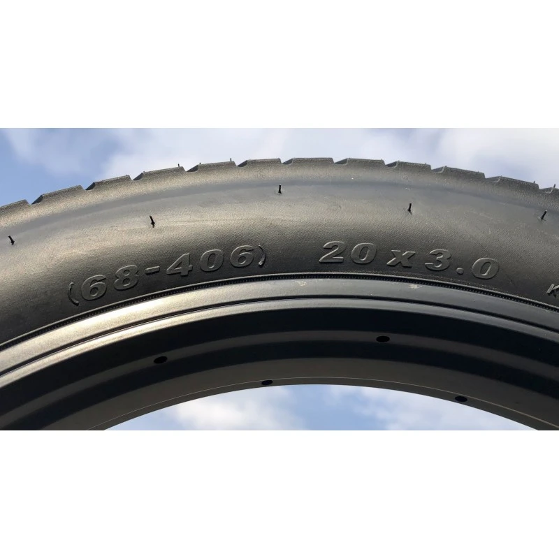 Pneu Kenda Kraze 20 X 3.00 Noir 68-406 6 Pneu Kenda Kraze 20 X 3.00 Noir 68-406 – Image 5