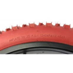 Pneu FatBike Innova 20 X 4.0 Rouge 98-406 -Boutique Campagnolo pneu velo fat bike innova 20 x 4 0 rouge fatbike 98 406 2