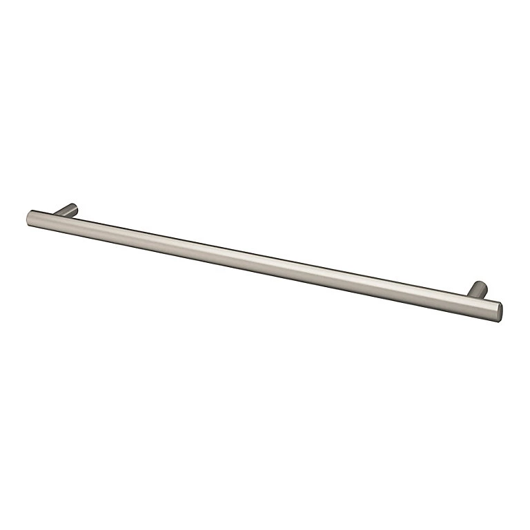 Castorama Poignée De Meuble En T GoodHome Dizel Acier Effet Nickel Satin Gris L.360mm X L.12mm X H. 35mm Entraxe 320mm 3 Castorama Poignée De Meuble En T GoodHome Dizel Acier Effet Nickel Satin Gris L.360mm X L.12mm X H. 35mm Entraxe 320mm