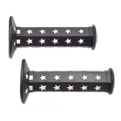 Poignées BMX étoiles Avec Rebords