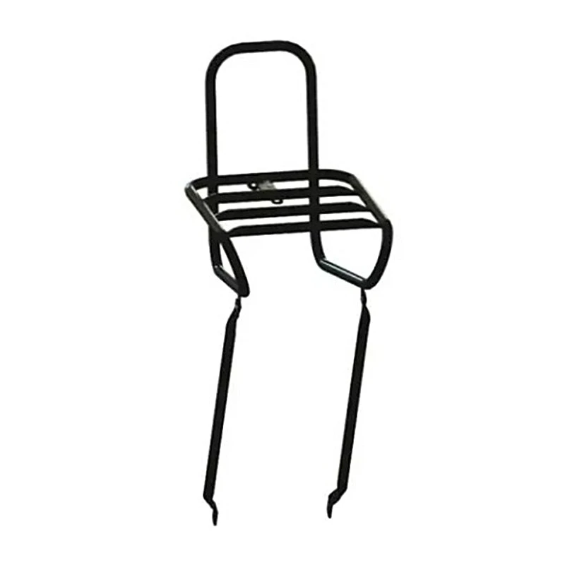 Porte-Bagages Avant Smooth 28 Pouces 25 Cm Mat Noir 4 Porte-Bagages Avant Smooth 28 Pouces 25 Cm Mat Noir – Image 2