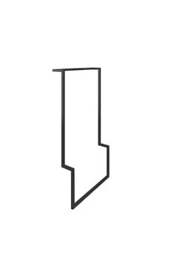 Castorama Porte-serviettes Sur Pied En Métal Noir Urban