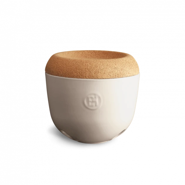 Pot à Ail En Céramique 0,94 L Argile Emile Henry 3 Pot à Ail En Céramique 0,94 L Argile Emile Henry