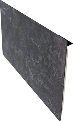 Castorama Radiateur électrique à Inertie Pierre Eternal DK Smart Natura Noir 1500W