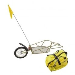 Remorque BOB IBEX Monoroue Avec Amortisseur 11 Remorque BOB IBEX Monoroue Avec Amortisseur -Boutique Campagnolo remorque bob ibex monoroue avec amortisseur 3