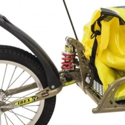 Remorque BOB IBEX Monoroue Avec Amortisseur 13 Remorque BOB IBEX Monoroue Avec Amortisseur -Boutique Campagnolo remorque bob ibex monoroue avec amortisseur 5