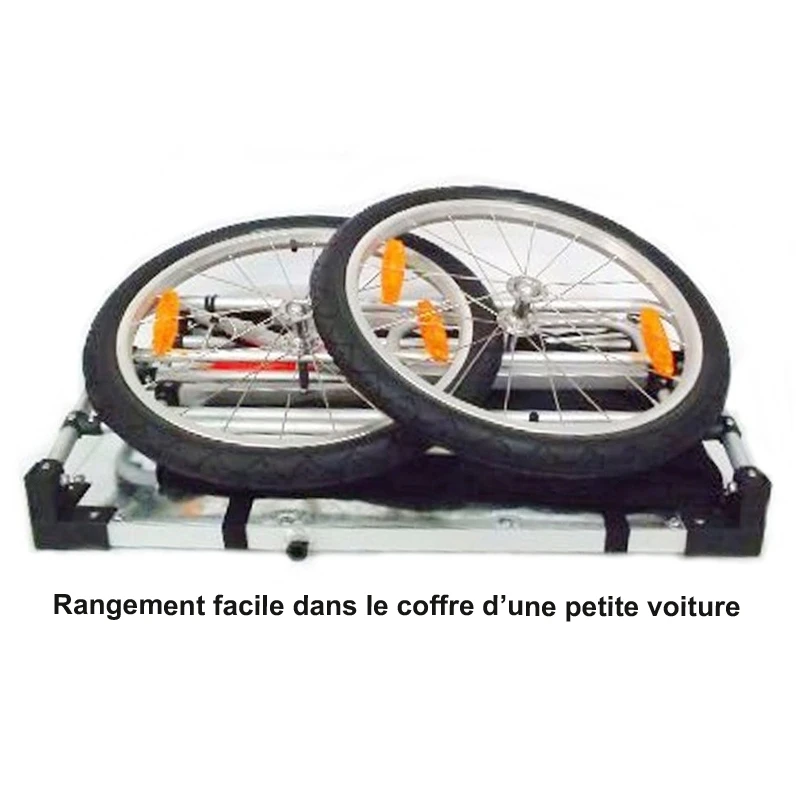 Remorque Pliable Avec Roue De 20 Pouces 4 Remorque Pliable Avec Roue De 20 Pouces – Image 2