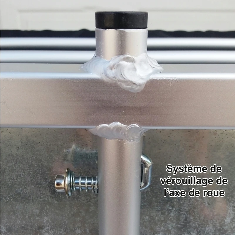 Remorque Pliable Avec Roue De 20 Pouces 8 Remorque Pliable Avec Roue De 20 Pouces – Image 6