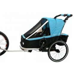Remorque Vélo 3-IN-1 Pour 1 Ou 2 Enfants -Boutique Campagnolo remorque velo 3 in 1 pour 1 ou 2 enfants 5