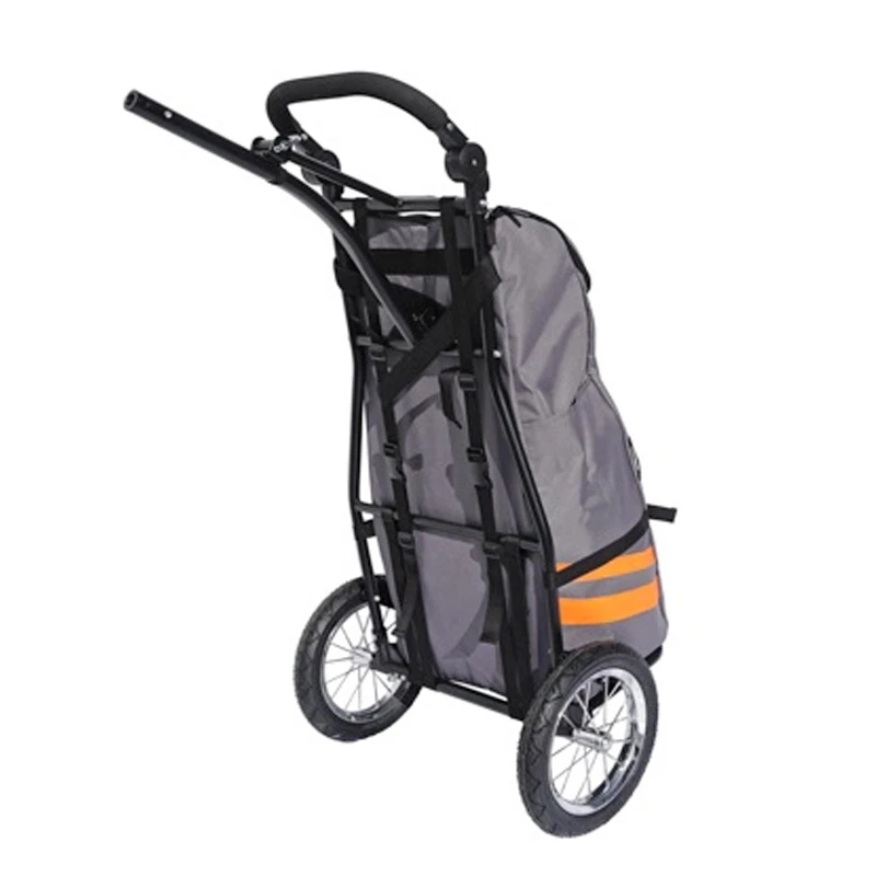 Remorque Vélo Avec Sac à Provision Pour Fixation Sur Tube De Selle 4 Remorque Vélo Avec Sac à Provision Pour Fixation Sur Tube De Selle – Image 2