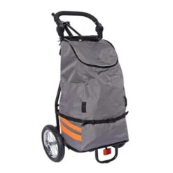 Remorque Vélo Avec Sac à Provision Pour Fixation Sur Tube De Selle 11 Remorque Vélo Avec Sac à Provision Pour Fixation Sur Tube De Selle -Boutique Campagnolo remorque velo avec sac a provision pour fixation sur tube de selle 3