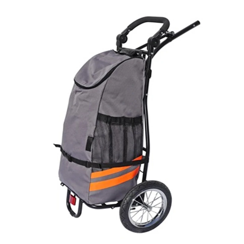 Remorque Vélo Avec Sac à Provision Pour Fixation Sur Tube De Selle 7 Remorque Vélo Avec Sac à Provision Pour Fixation Sur Tube De Selle – Image 5