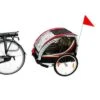 Remorque Vélo Double Pour Enfant Avec Kit Piéton -Boutique Campagnolo remorque velo double pour enfant avec kit pieton