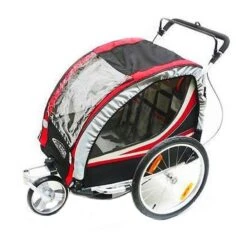 Remorque Vélo Double Pour Enfant Avec Kit Piéton -Boutique Campagnolo remorque velo double pour enfant avec kit pieton 2