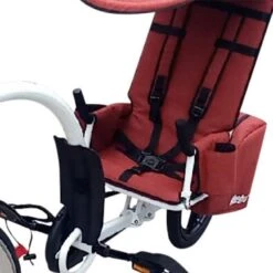 Remorque Vélo Enfant Avec Pédales Et Sacoches Thrill Weehoo -Boutique Campagnolo remorque velo enfant avec pedales et sacoches thrill weehoo 3