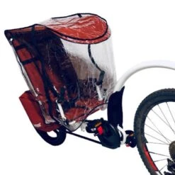 Remorque Vélo Enfant Avec Pédales Et Sacoches Thrill Weehoo -Boutique Campagnolo remorque velo enfant avec pedales et sacoches thrill weehoo 5