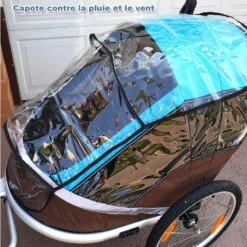 Remorque Vélo Pliable Pour 2 Enfants Maxxus -Boutique Campagnolo remorque velo pliable pour 2 enfants maxxus 2
