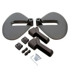 POLISPORT Repose Pieds Sur Haubans Vélo Guppy -Boutique Campagnolo repose pieds sur haubans velo guppy 2