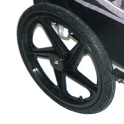 Roue 20" à Batons Pour Remorque Vélo