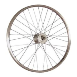 Shimano Roue Vélo De 26 Pouces Avec Dynamo Dans Moyeu à écrou