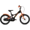 Vélo Enfant S'COOL XXLITE Alu 1V 16" Noir/Orange 2022 -Boutique Campagnolo s cool XXlite alloy 16 Kinder schwarz orange5B600x6005D