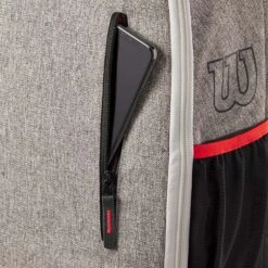 Sac à Dos Wilson Team Gris Chiné -Boutique Campagnolo sac a dos wilson team gris chine 5