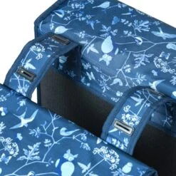 Sacoche Vélo Double 35 L Wanderlust Bleu Indigo Basil -Boutique Campagnolo sacoche velo double 35 l wanderlust bleu indigo basil 3