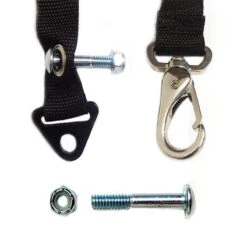 Sangle De Sécurité Pour Bras De Remorque Vélo -Boutique Campagnolo sangle de securite pour bras de remorque velo 2