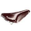 Selle Vélo Cuir Brooks B17 Carved Brun Pour Homme 2 Selle Vélo Cuir Brooks B17 Carved Brun Pour Homme -Boutique Campagnolo selle velo cuir brooks b17 carved brun pour homme full