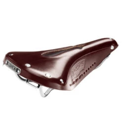 Selle Vélo Cuir Brooks B17 Carved Brun Pour Homme