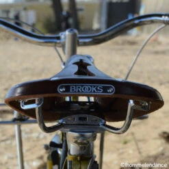 Selle Vélo Cuir Brooks B17 Carved Brun Pour Homme -Boutique Campagnolo selle velo cuir brooks b17 carved brun pour homme full 6