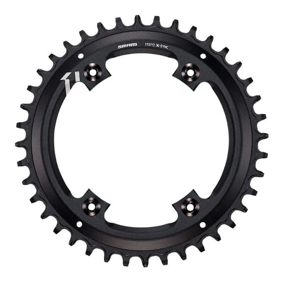 Plateau SRAM X-Sync Asymétrique Apex 1 11V 110 BCD Noir 3 Plateau SRAM X-Sync Asymétrique Apex 1 11V 110 BCD Noir