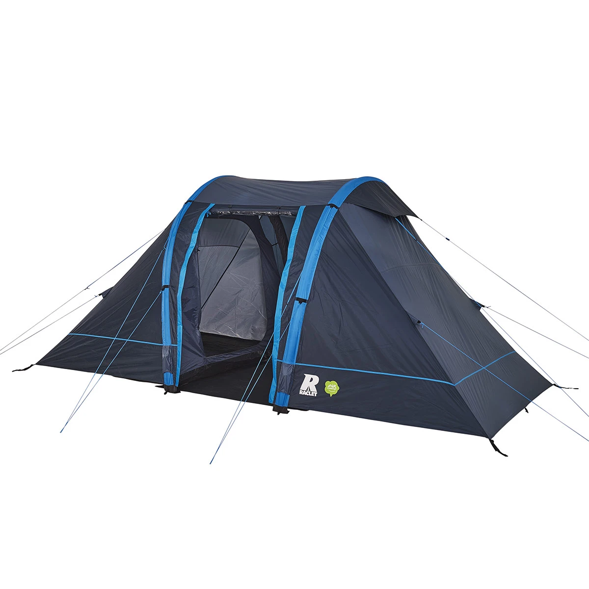 Tente Camping Gonflable 4 Places Raclet FARO 4 2 Tente Camping Gonflable 4 Places Raclet FARO 4