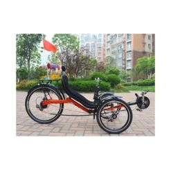 Tricycle Couché 24 Vitesses Pour Adulte 8 Tricycle Couché 24 Vitesses Pour Adulte -Boutique Campagnolo tricycle couche 24 vitesses pour adulte 3